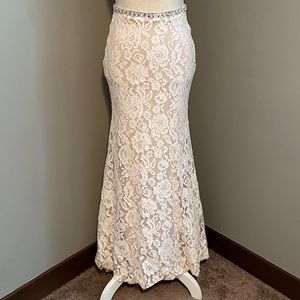 Lace Bridal Skirt